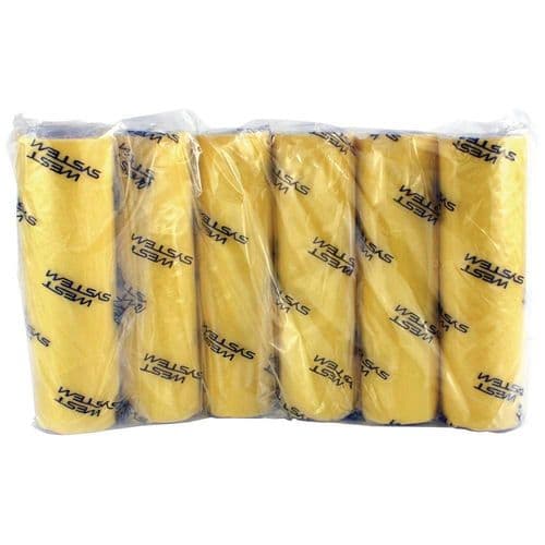 West System 800-2 3inch Foam Roller Covers - Pack of 2